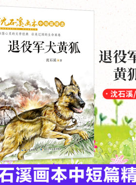 沈石溪画本 · 中短篇精选：退役军犬黄狐 第七条猎狗 藏獒渡魂 狼种 我忠诚的动物朋友系列