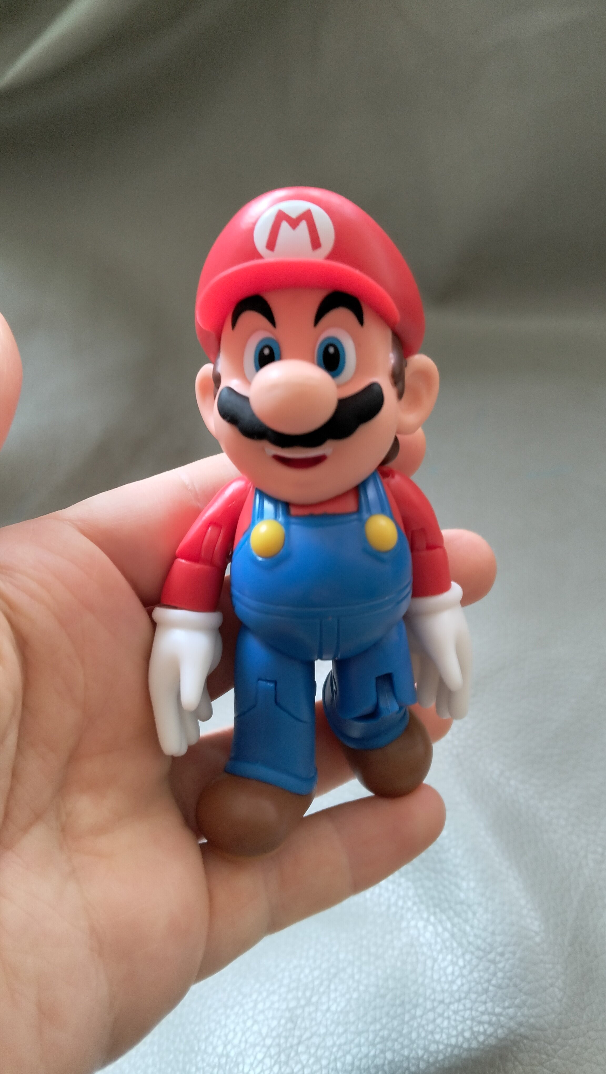 Jakks Super Mario 超级玛丽马里奥超可动手办公仔正版散货任天堂