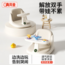 婴儿洗澡座椅宝宝洗澡坐椅神器儿童浴凳浴盆躺托坐着凳子坐托可坐