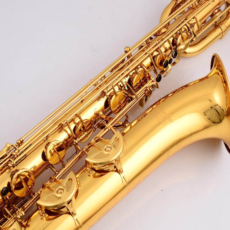布莱斯特乐器上低音萨克斯降E调巴立东BBS-688专业演奏西洋管乐器