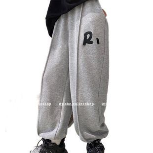 【特惠清仓买一送一】男童运动裤2025春秋款裤子中大童卫裤休闲裤