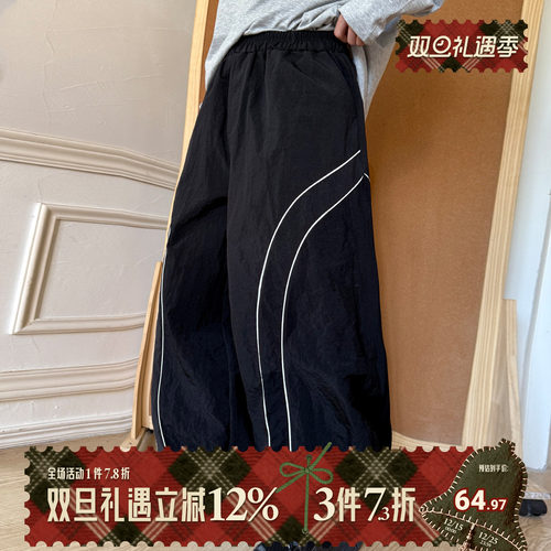 男童裤子春秋款2025新款