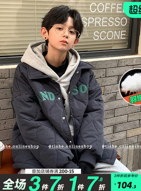 秋冬棉服外套大童男装炸街好货