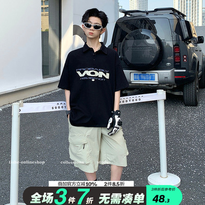 男童短袖t恤polo衫夏装纯棉上衣