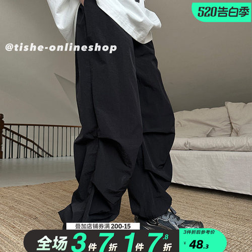 男童夏装防蚊长裤薄款