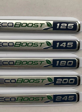 福特新福克斯蒙迪欧致胜ECOBOOST4WD  ecoboost245 车标 翼虎翼博