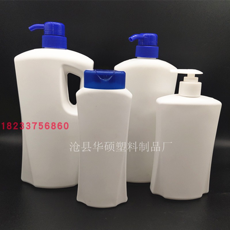 400ml洗发水沐浴露塑料空瓶子