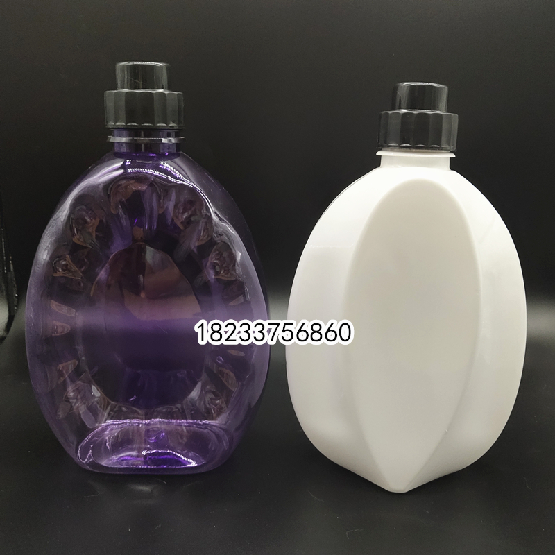 透明香水洗衣液塑料桶空瓶子