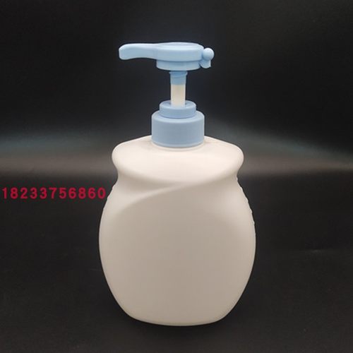 625ml儿童洗发水沐浴露包装瓶按压式分装瓶幼儿园酒店乳液空瓶子