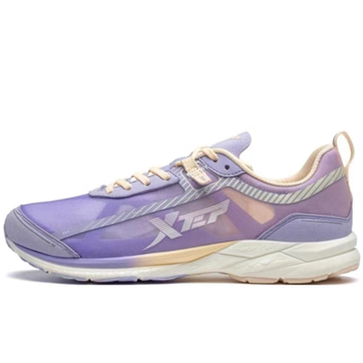 特步正品160X1.0竞速女夏季动力巢碳板跑鞋马拉松专业运动鞋体测