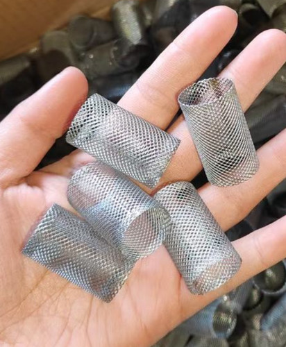 y型铜过滤器滤网304暖气过滤网不锈钢空调管道滤芯铜过滤器过滤网