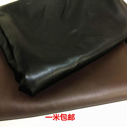 出口柔软仿真风特价热卖皮革布料