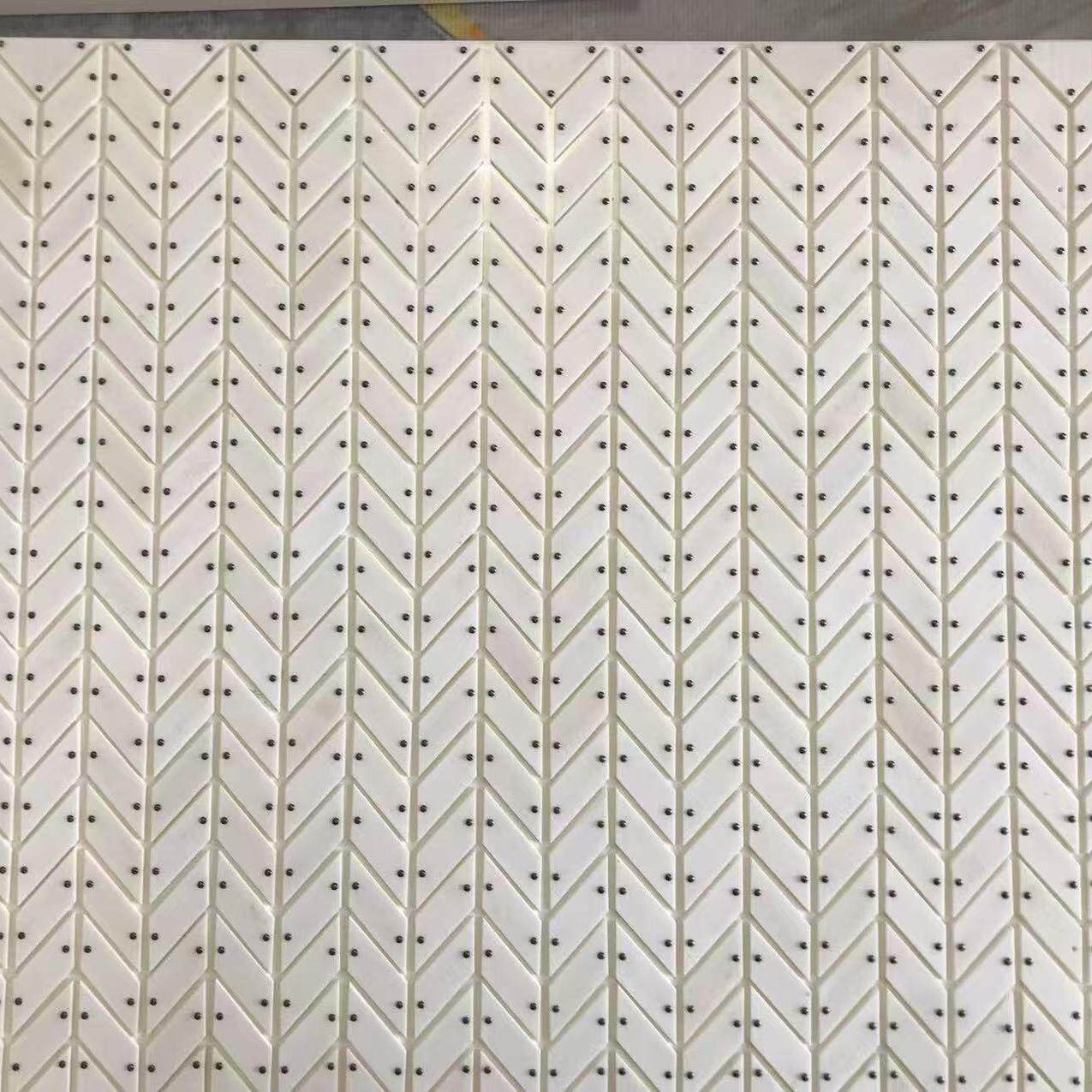 定制各种规格牛骨片家具贴片美克美家电视柜牛骨片材料