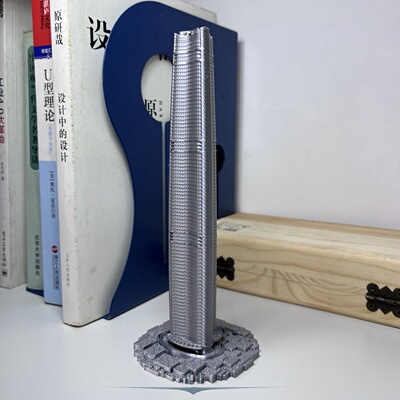 武汉绿地中心模型武汉地标建筑