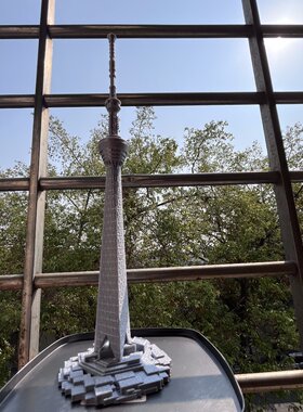 晴空塔模型现代简约东京定制礼品旅游纪念品建筑工艺品