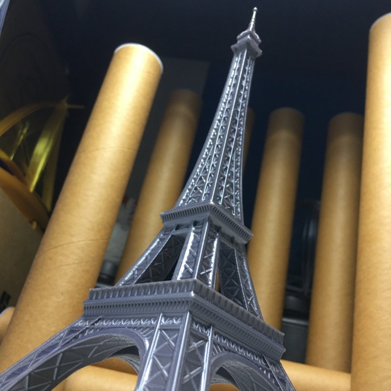 埃菲尔铁塔模型现代简约巴黎铁塔定制礼品纪念品3D打印建筑工艺品