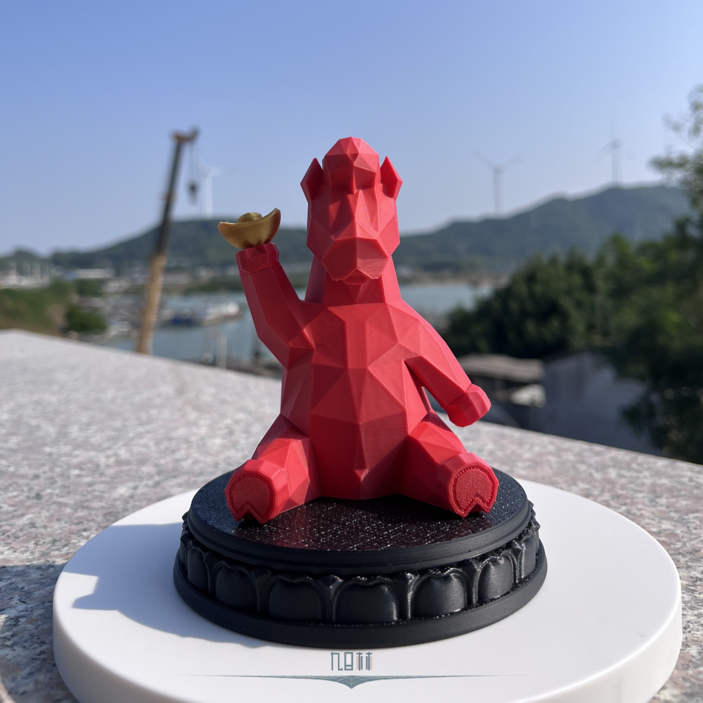 马年摆件2026年办公室装饰几何创意摆件新年12生肖纪念品