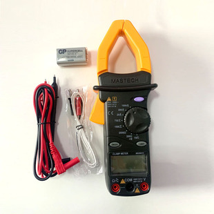 MASTECH华仪MS2001/2101/C钳形万用表交直流1000A数显电流钩表