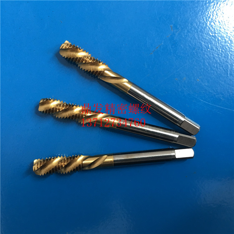 日本YAMAWA航天航空镀钛左旋反牙螺旋丝锥MJ3-4-5-6-7-8-9-10丝攻