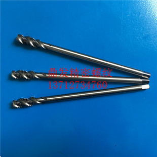 日本YAMAWA深孔螺旋丝锥M10X1.5M8X1.25X150LM12X1.75钢铝6G丝攻