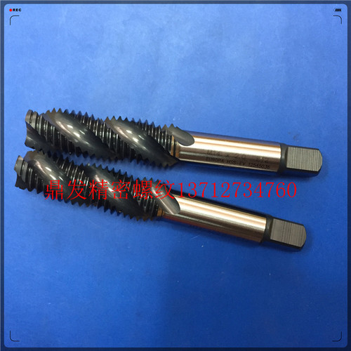 英国欧霸ET氧化黑色螺旋丝攻M20M18X2.5M16M14X2X1.5钢铝机用丝锥
