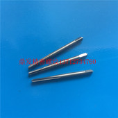 德国GWF整体硬质合金机用丝攻M2X0.4M3X0.5M2.5超硬钨钢直槽丝锥