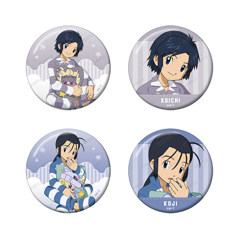 甘乐屋 现货 数码宝贝 无限地带 睡衣 徽章吧唧 动漫周边