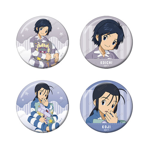 甘乐屋 现货 数码宝贝 无限地带 睡衣 徽章吧唧 动漫周边