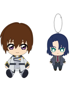 甘乐屋 现货 机动战士高达SEED 基拉毛绒公仔挂件 日谷子动漫周边