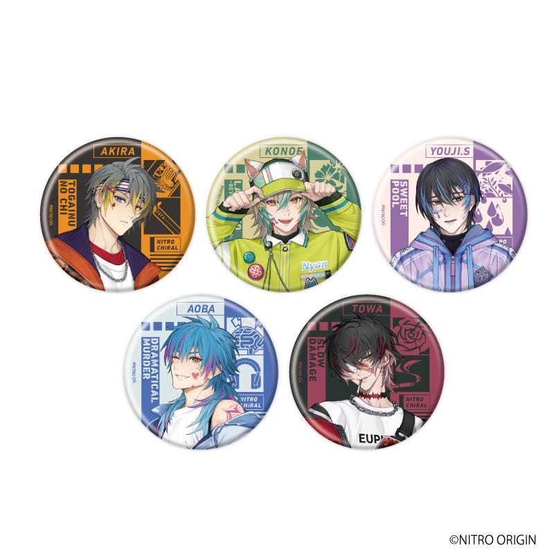 补款 N+C Nitro CHiRAL A3 潮服 19周年 徽章吧唧