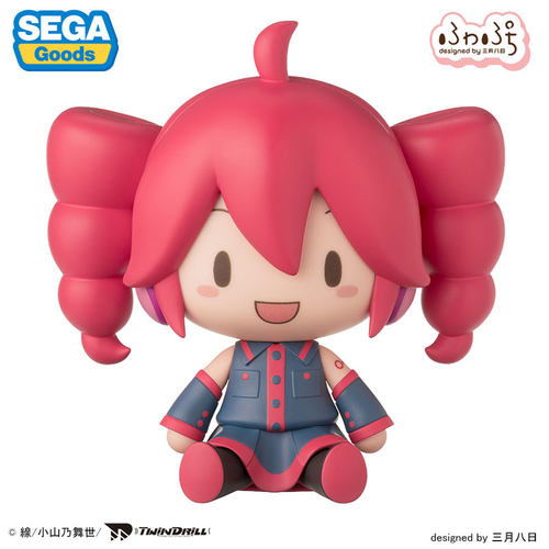 预定 重音 teto sega 世嘉 豆豆眼 fufu fuwa petit 坐姿Q版手办