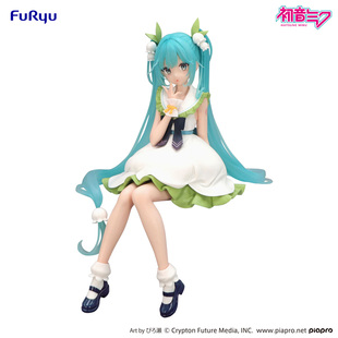 预定 初音未来 miku 铃兰 鲜花精灵 FuRyu 泡面压 景品手办