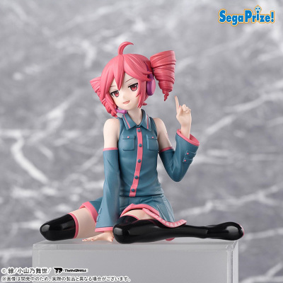 预定 初音未来系列 V家 重音Teto SEGA 泡面压 景品手办