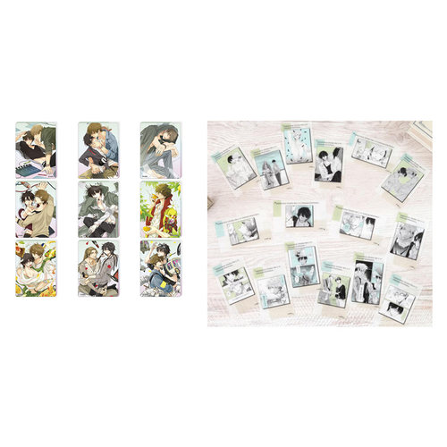 现货 我让最想被拥抱的男人给威胁了 抱胁 movic 透卡亚克力日谷