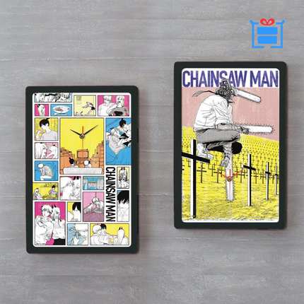 秒杀现货 SEGA 电锯人 链锯人 早川家 钟表 时钟 景品日谷子周边