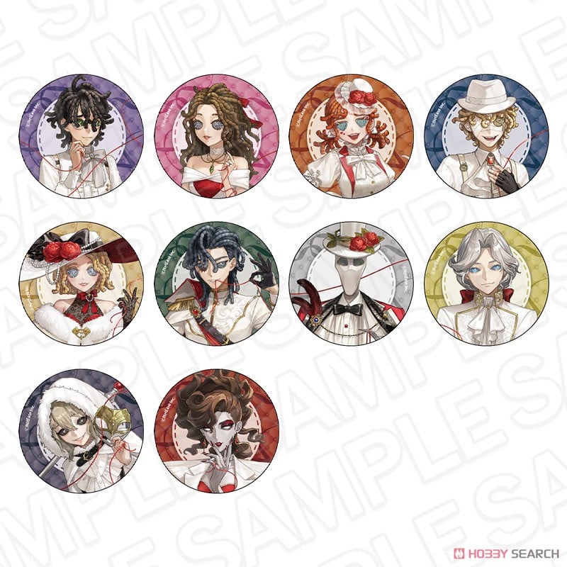 甘乐屋 现货 第五人格 命运的红线 徽章吧唧 日谷子周边