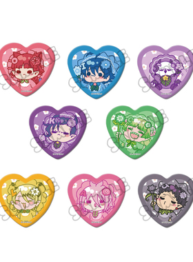 预定 入间同学入魔了 SYNC 花花 心形徽章吧唧第二弹谷子周边