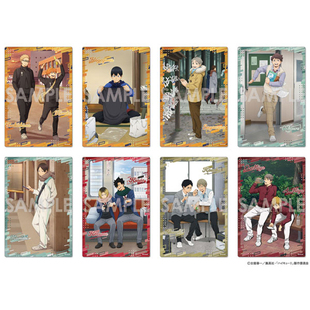 排球少年 sol新秋冬金属风透卡片 One Day 周边 Fine 现货