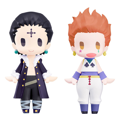 预定 GSC 全职猎人 库洛洛 西索 HELLO! Q版手办周边