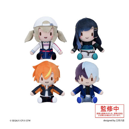 现货 世界计划多彩舞台 pjsk VBS fufu 毛绒玩偶 新队服