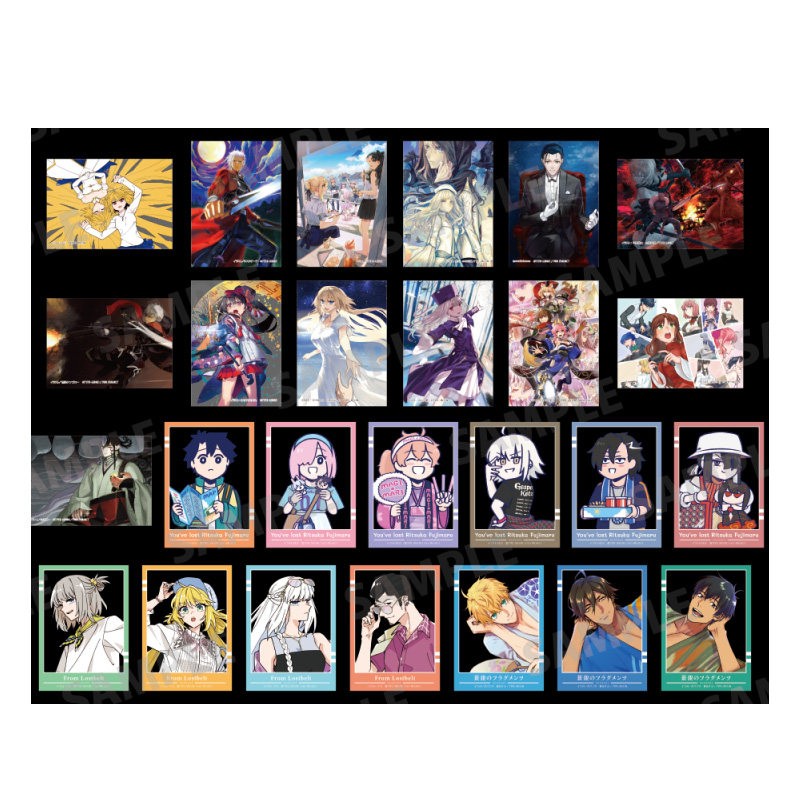 预定 TYPE-MOON Ace 型月 角川 FGO Fate 透卡卡片 日谷子周边