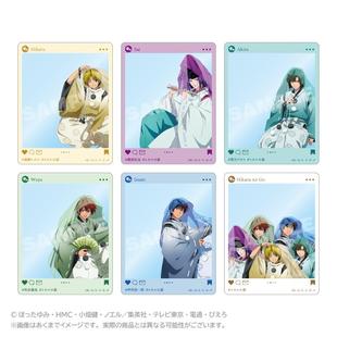 甘乐屋 预定 棋魂 SN 水干ver SNS风透卡卡片 塔矢亮进藤光佐为