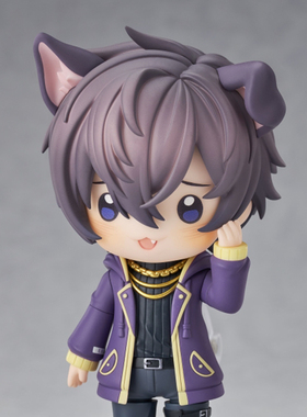 甘乐屋 现货 GSC 虚拟主播 Vtuber shoto 修勾 粘土人 可动手办