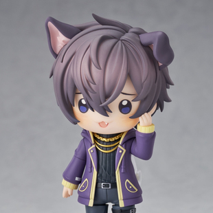 甘乐屋 现货 GSC 虚拟主播 Vtuber shoto 修勾 粘土人 可动手办