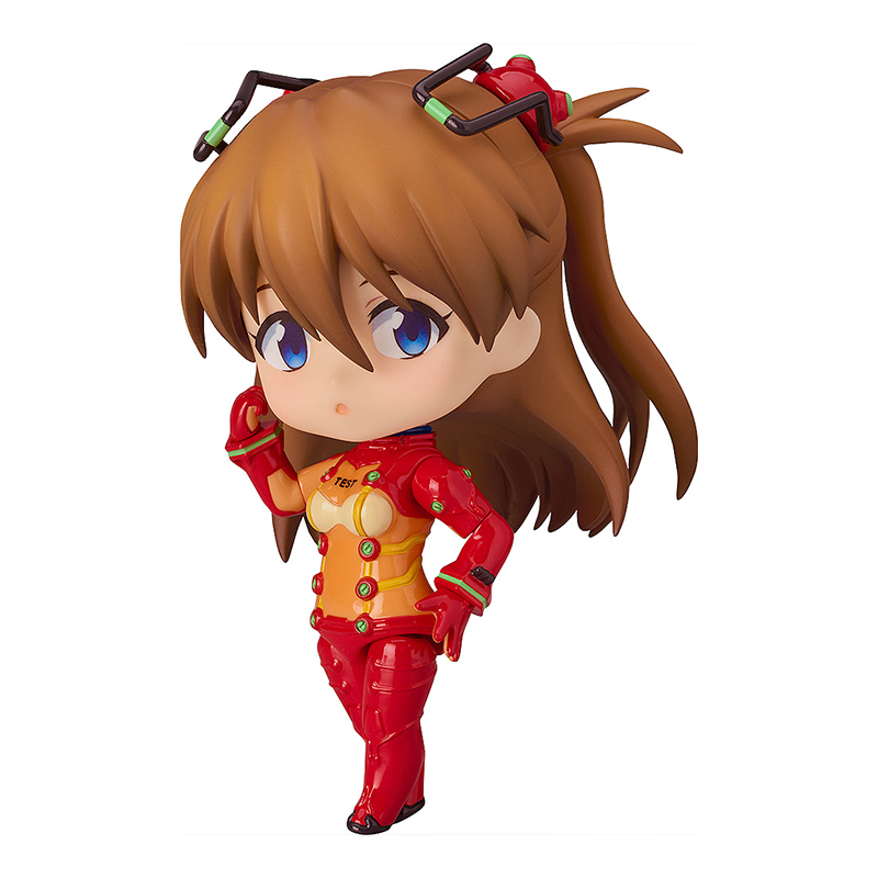 甘乐屋 预定 GSC 新世纪福音战士 EVA 明日香 战斗服 粘土人手办