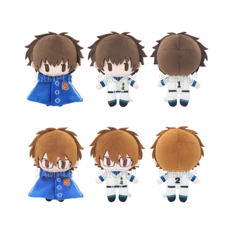 预定 钻石王牌 钻A 泽村荣纯 御幸一也 TAPIOCA 斗篷毛绒玩偶公仔