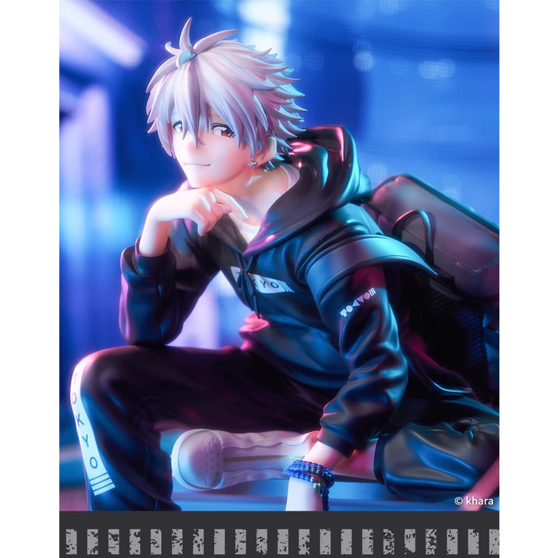 预定 Hobbymax 新世纪福音战士 EVA 渚薰 RADIO Part.3 手办