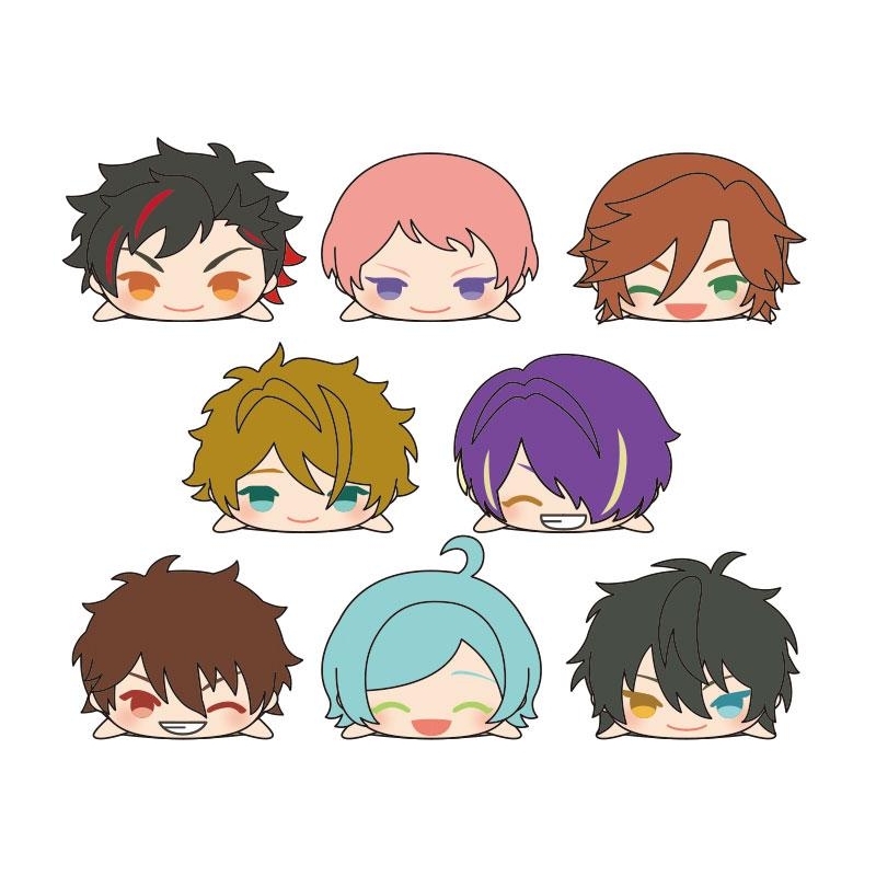 预定 偶像梦幻祭 es SK 新私服 趴趴毛绒玩偶 流星队 Valkyrie