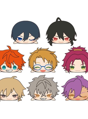 06【补款】偶像梦幻祭 es SK 新私服 趴趴毛绒玩偶 Trickstar