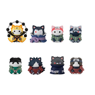 预定 火影忍者 最后一战 喵化猫 MegaHouse 盲盒蛋小手办 再版